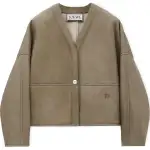 LOEWE SS25 Women's Pre Selection Collection Jackets & Coats Women's Green