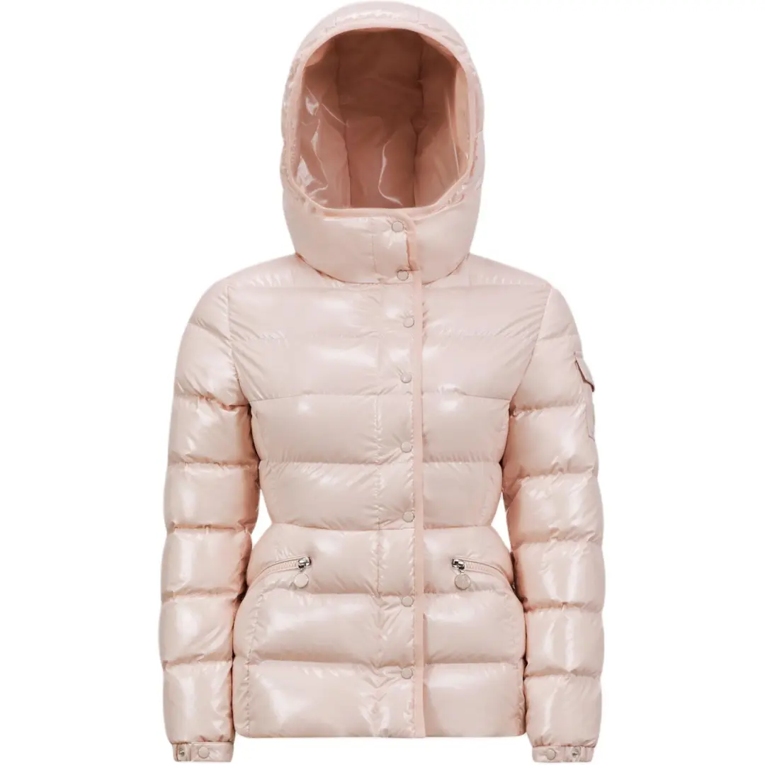Moncler Logo Patch Puffer Jacket