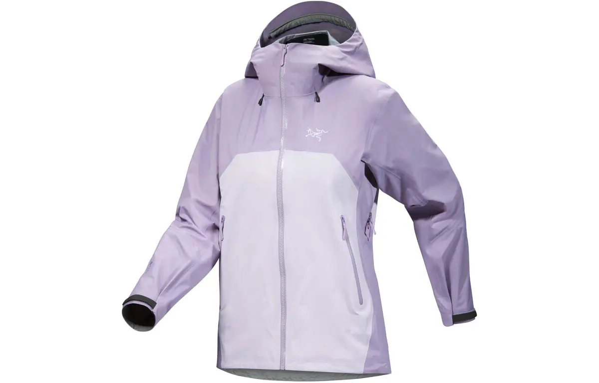 Arc'teryx BETA LIGHTWEIGHT Hiking Mountain Versatile Breathable And Waterproof Windbreaker Jacket Women's