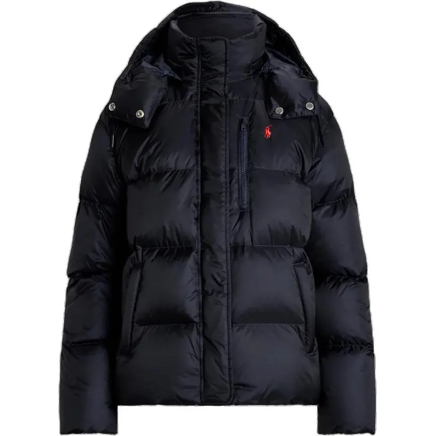 Polo Ralph Lauren FW24 Down Jacket Women's Dark Blue