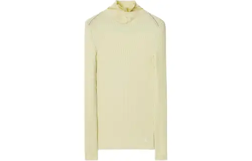 Burberry Scarf-detailed Knit Jumper