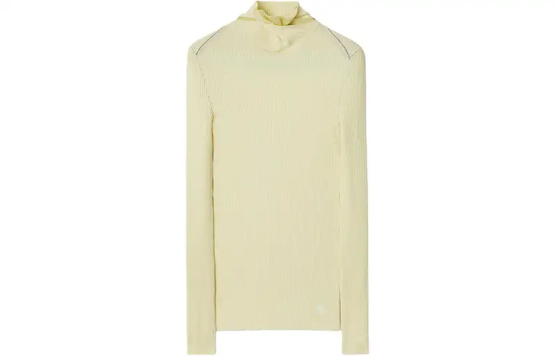 Burberry Scarf-detailed Knit Jumper