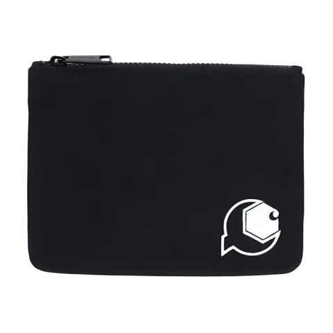 Carhartt WIP Water Repellent Fabric Wallet Unisex Black