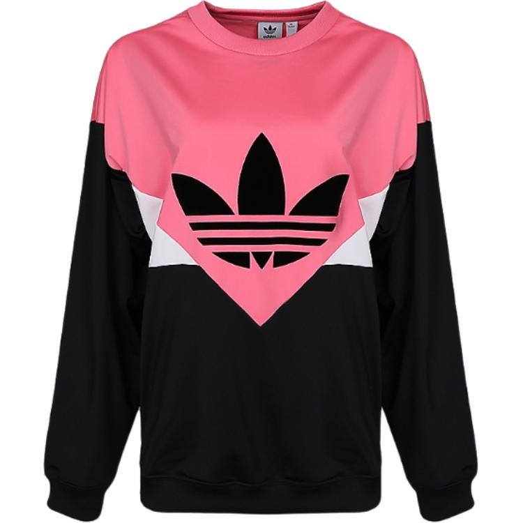 Adidas Originals CLRDO SWEATER Sweatshirt Women's Black Pink