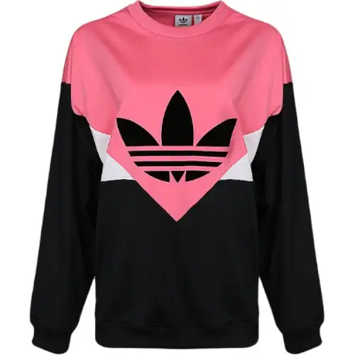 Adidas Originals CLRDO SWEATER Sweatshirt Women's Black Pink