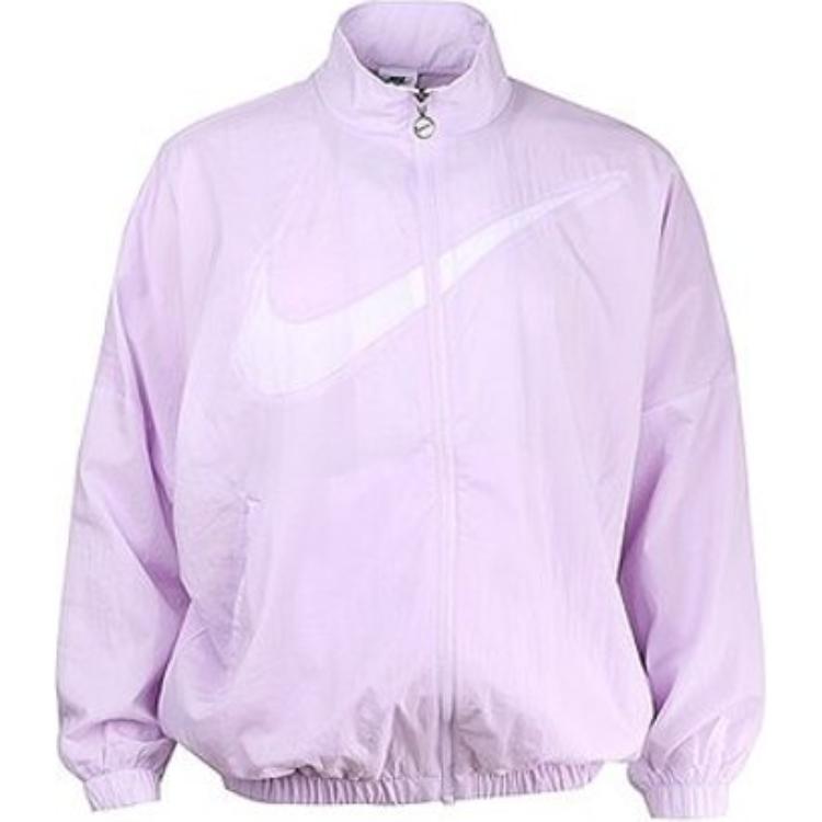 Женская куртка Nike Sportswear Essentials (сиреневая)