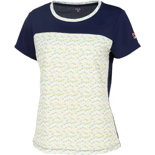 FILA Shirts Women's White Crew Neck Moderate Other