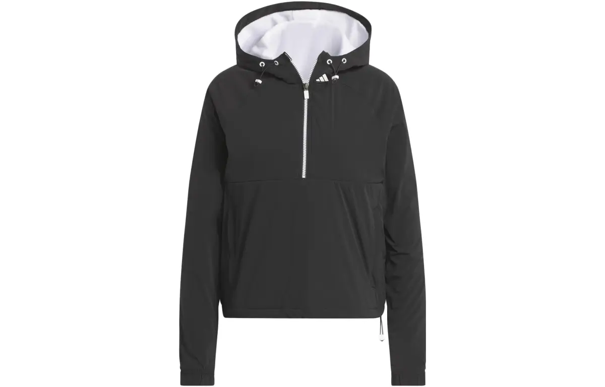 Adidas Ultimate365 Jackets Women's Black Hooded Moderate Other