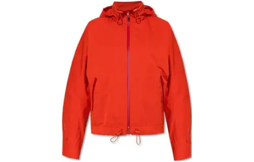 Bottega Veneta Jackets Women's Red Hooded Moderate Other