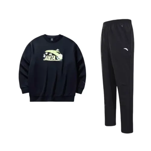 ANTA Casual Sportswear Men's Crew Neck Moderate