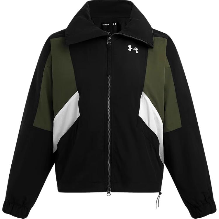 Женская куртка Under Armour с отложным воротником (черная)