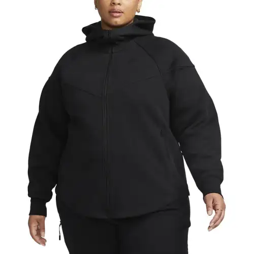 Nike Sportswear Tech Fleece Windrunner Women's Full-Zip Hoodie Plus Size