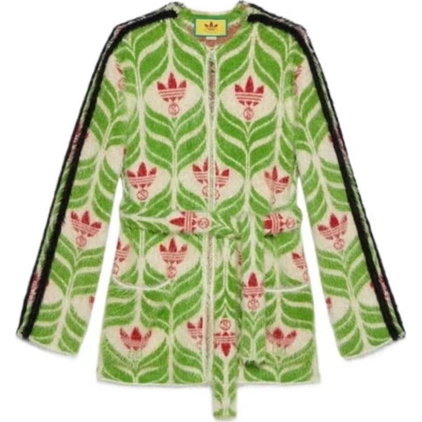 Женский кардиган Gucci FW23 (зеленый)