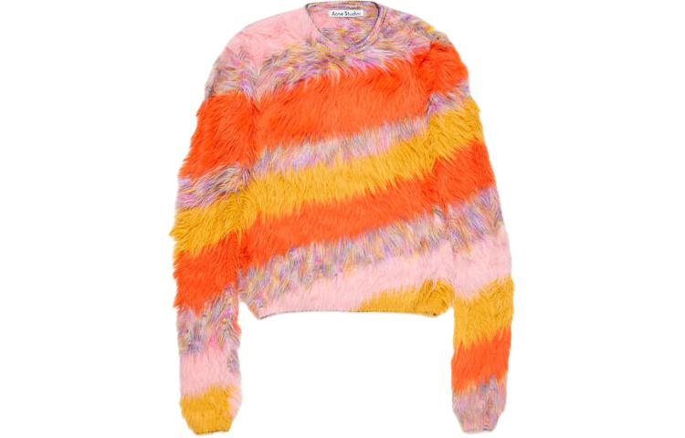 Женский джемпер Acne Acne Studios Colorblock (разноцветный)