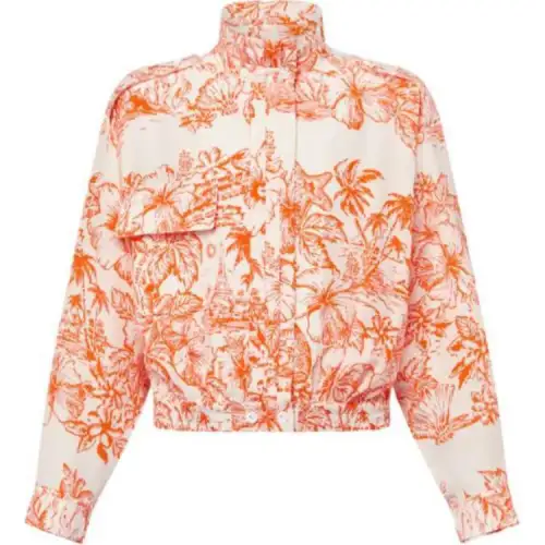 LOUIS VUITTON Tropical Floral Jacket