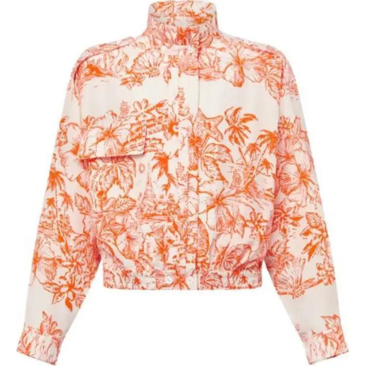 LOUIS VUITTON Tropical Floral Jacket