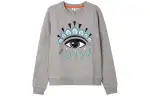 KENZO Sweatshirts Women's Gray Crew Neck Moderate Other
