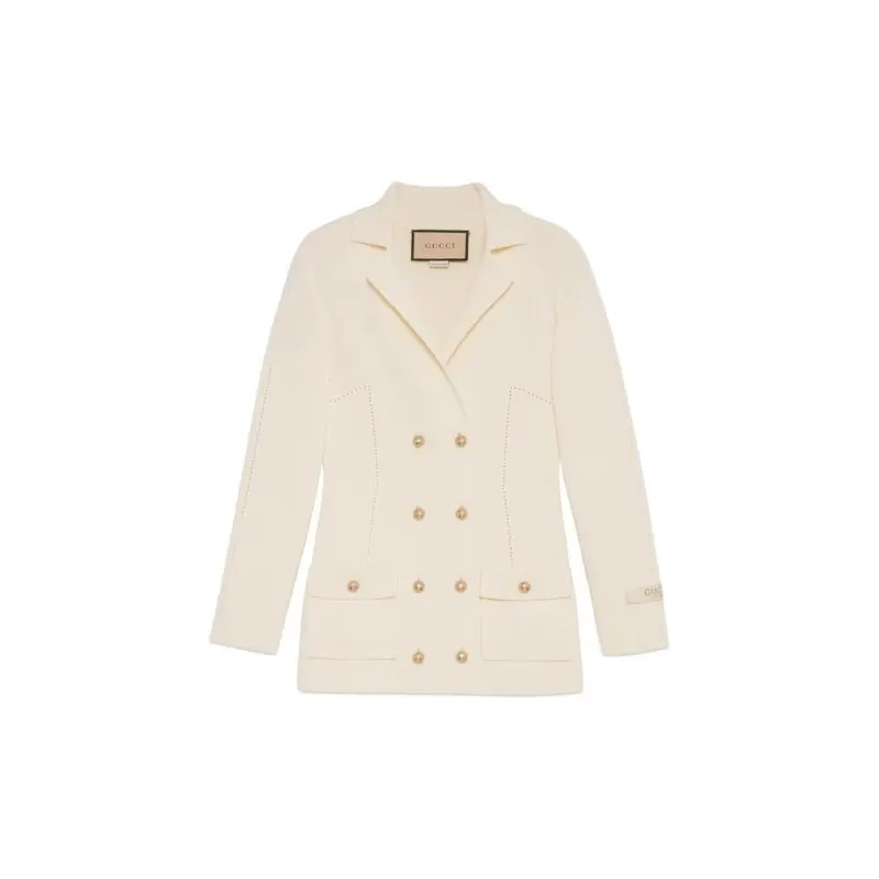 GUCCI Buttoned Long Cardigan