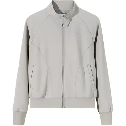 Anta Variety Training Collection Jackets & Coats Women's Pearlescent Gray