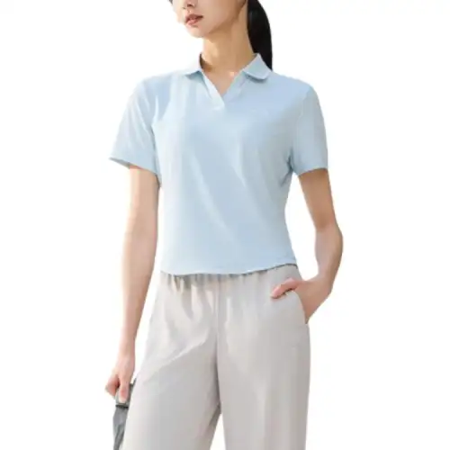 Anta Life Collection Polo Shirt Women's Dream Shadow Blue