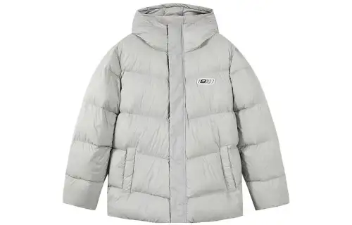 Skechers Down Jackets Women's Hooded Moderate Down Jacket