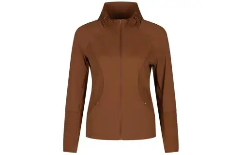 Asics Jackets & Coats Women's Brown