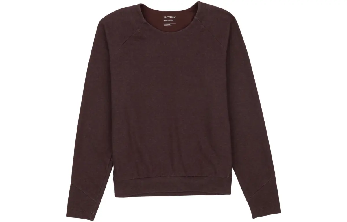 Arc'teryx MOMENTA Sweatshirt Women's Dark Red Tail