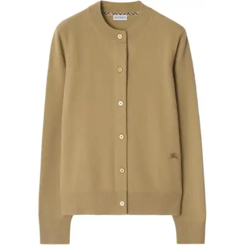 Burberry EKD embroidered Cardigan