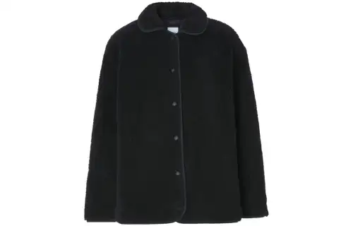 Burberry Jackets & Coats Women's Black