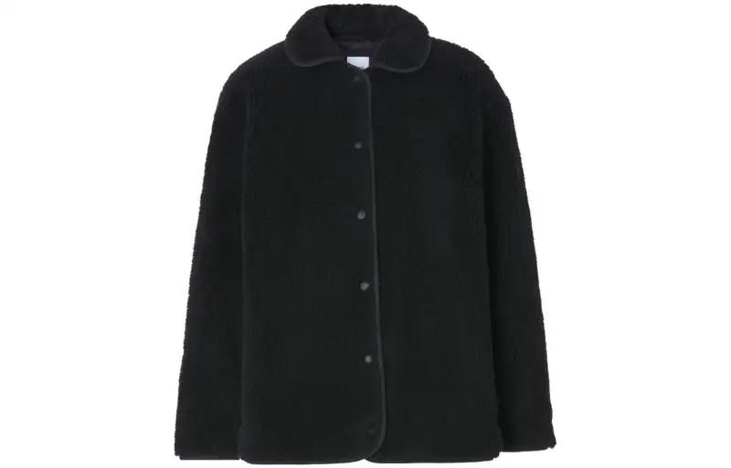 Burberry Jackets & Coats Women's Black