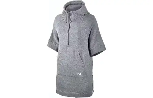 Nike Women's Sportswear Modern Poncho Grey