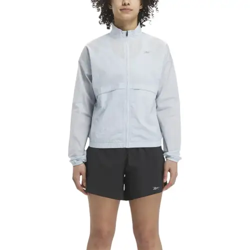 Reebok Running Woven Jacket Jackets & Coats Women's Blue