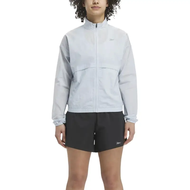 Reebok Running Woven Jacket Jackets & Coats Women's Blue