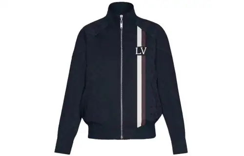 LOUIS VUITTON Jacket Women's Navy Blue