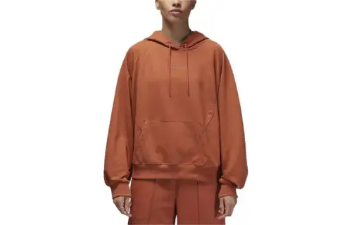 Jordan Sport Sweatshirt Women's Light Brown