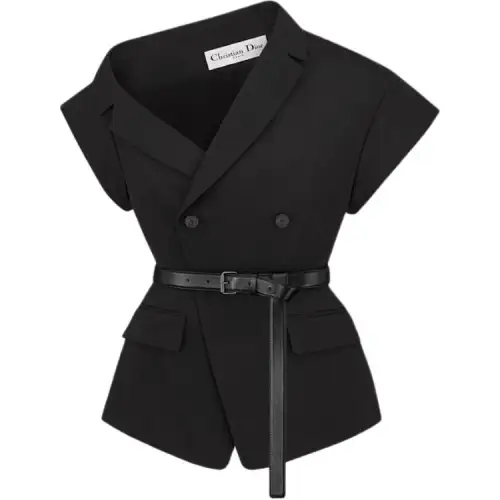 DIOR Jackets & Coats Women's Black