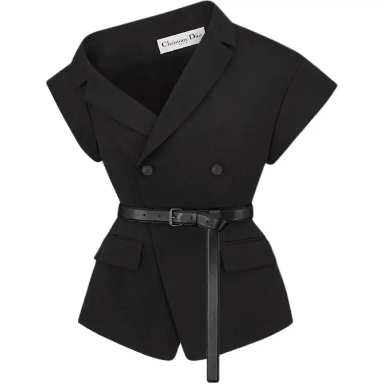 DIOR Jackets & Coats Women's Black