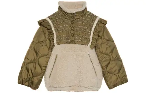 GUCCI Jacket Women's Army Green
