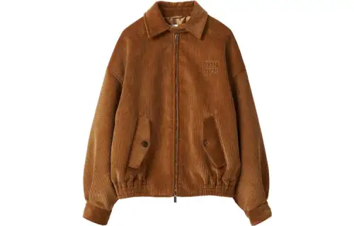 MIU MIU Jackets & Coats Women's Brown