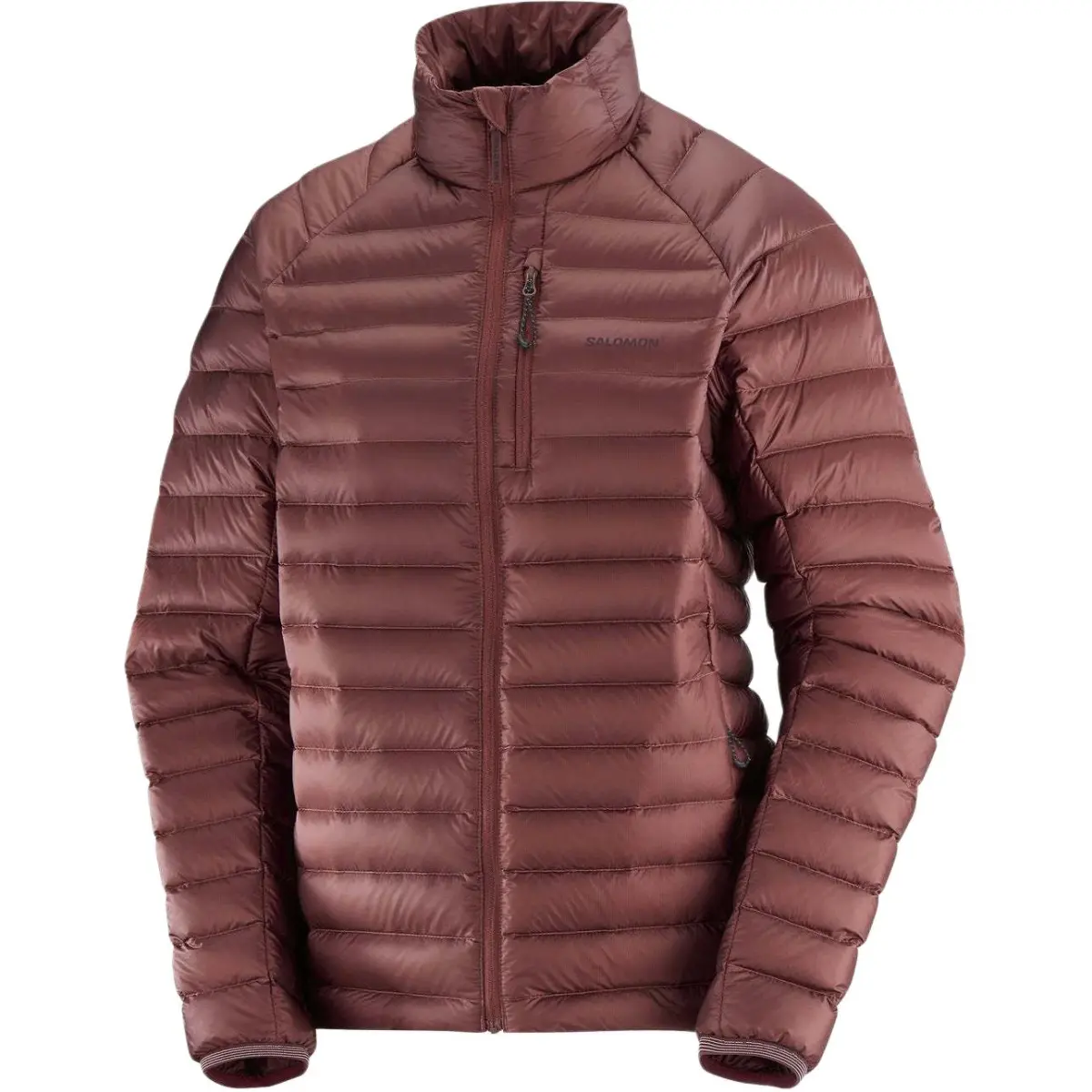 SALOMON Elixir Down Jacket Women's Rum Raisin