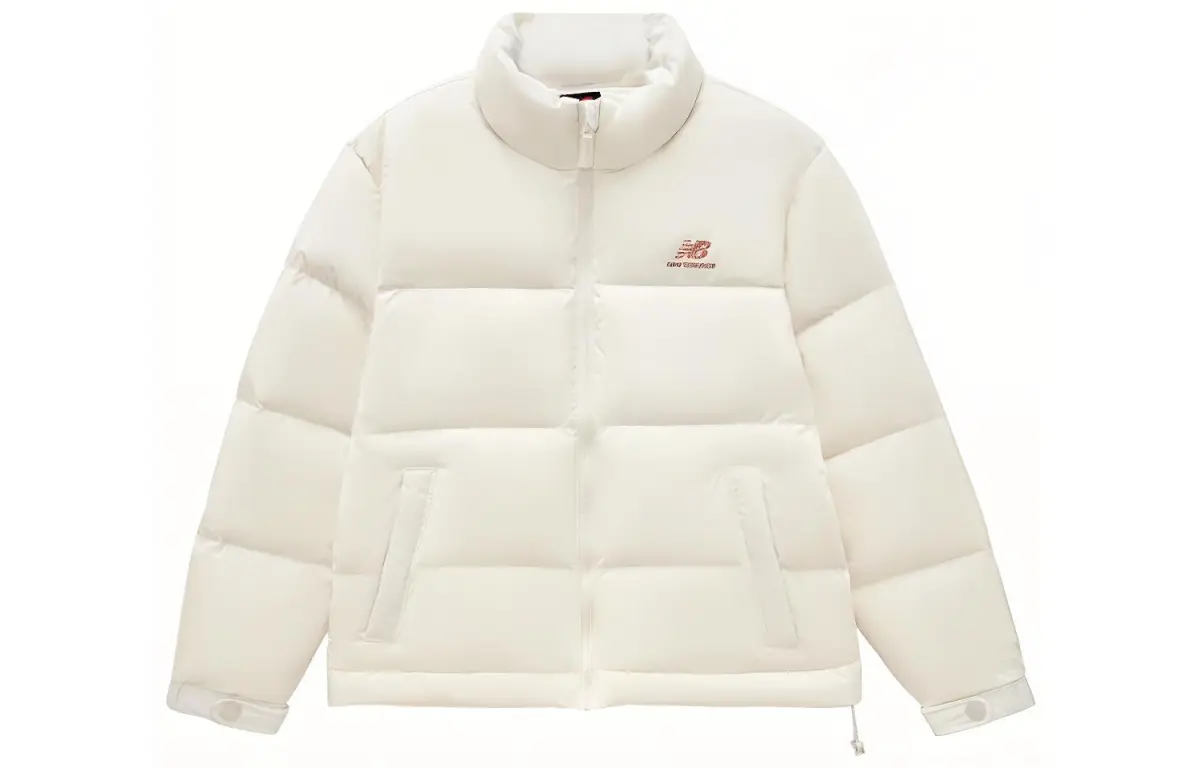 New Balance Down Jacket Women's White