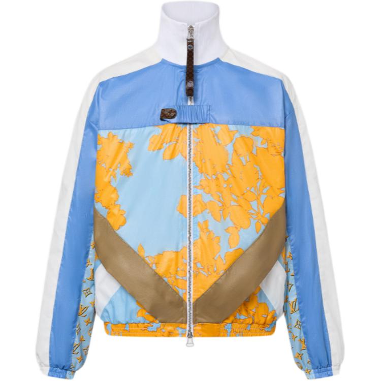 LOUIS VUITTON Sporty Bouquet Print Jacket