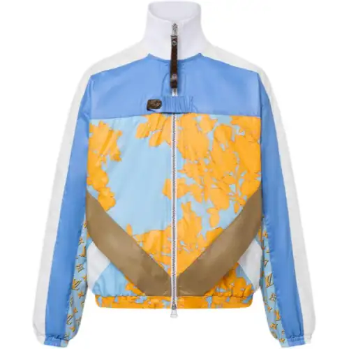 LOUIS VUITTON Sporty Bouquet Print Jacket
