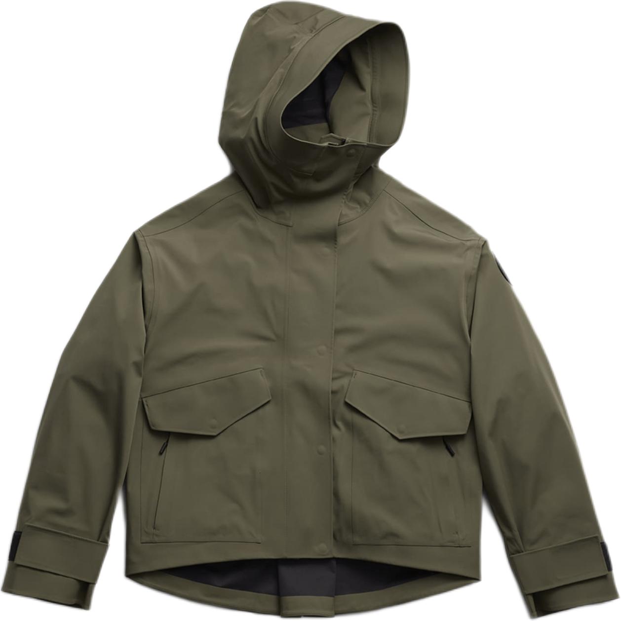 Женская куртка Canada Goose Tofino (зеленая)