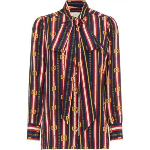 GUCCI Shirts Women's Red Moderate