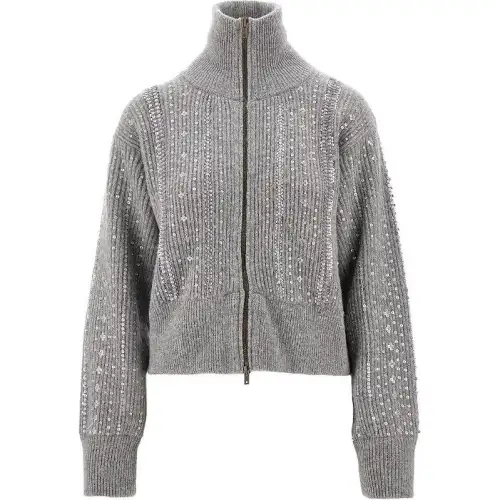 Golden Goose Jackets & Coats Women's Silver
