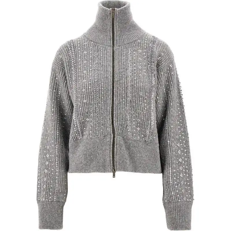 Golden Goose Jackets & Coats Women's Silver