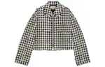 GUCCI Jackets Women's Multicolor Square Collar Moderate Other