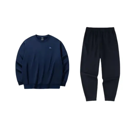 ANTA Casual Sportswear Men's Crew Neck Moderate