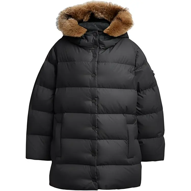 COACH FW24 Down Jacket Women's Black